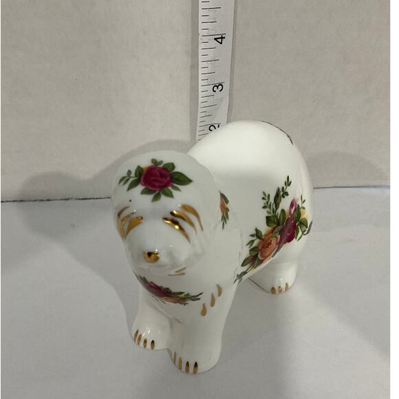 Royal Albert Old Country Roses Sheepdog - Picture 1 of 4